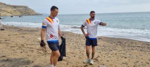 f48c86b5 d8c7 47c9 a5d7 51737584eb5a Jornada de recogida de basuras en la playa y los fondos marinos