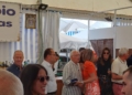 f7ac44fe 9b6e 4805 b3db bce643f081ba El Club Scorpio de Aventuras mantiene la tradición e inaugura su caseta el primer día de Feria