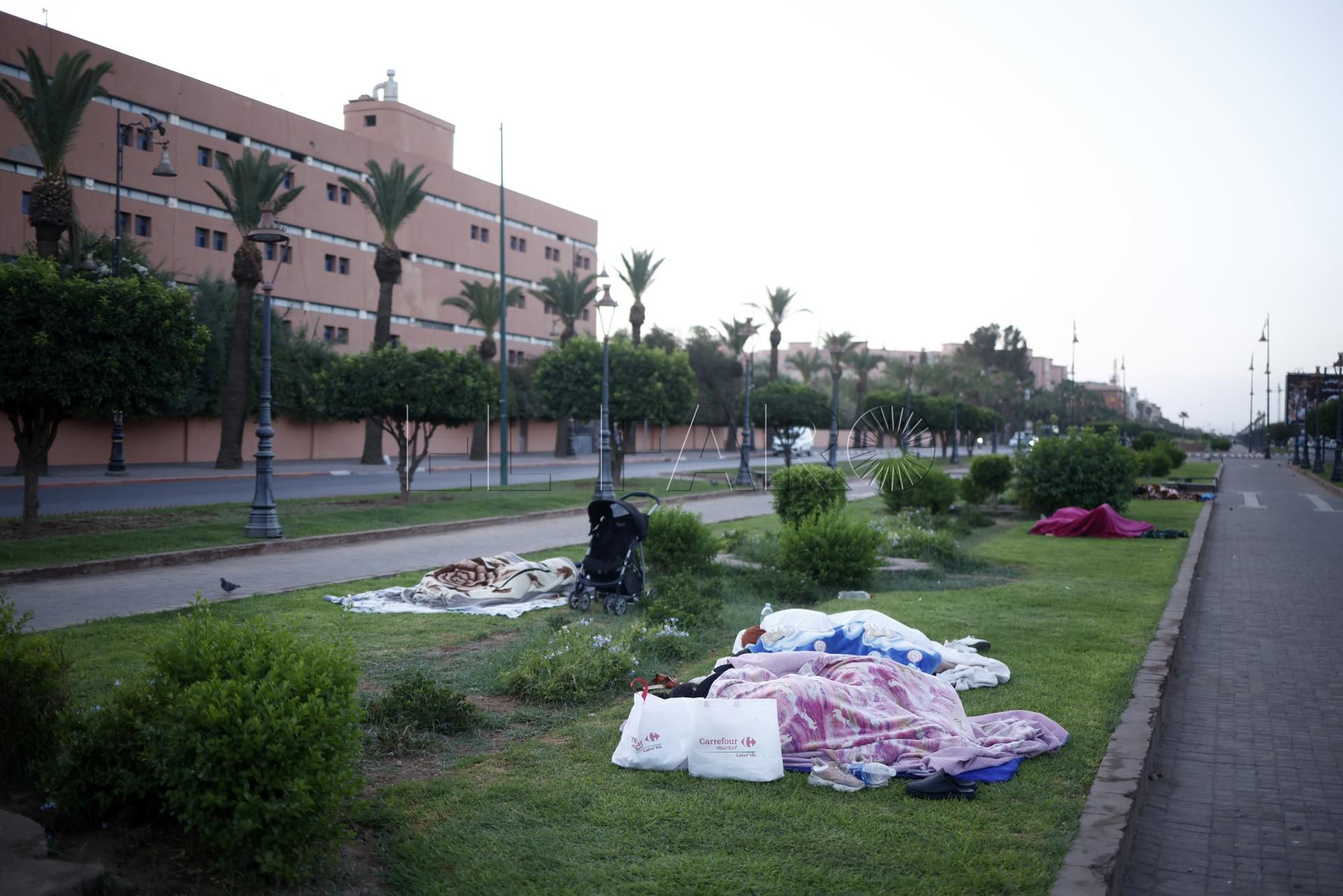 España ya ha enviado a Marruecos un equipo de búsqueda y rescate urbano de la UME