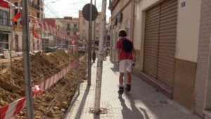 ff644448 622c 4c7f 9337 89f26d781c09 Incertidumbre en los comercios locales por las obras de General Margallo