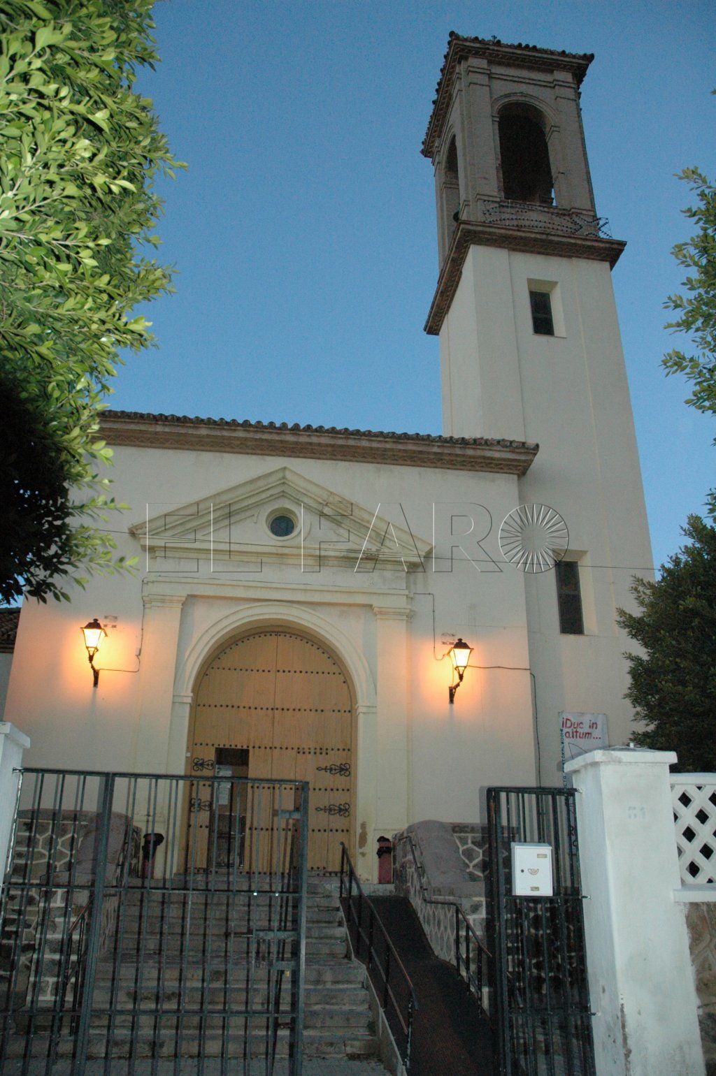 El pueblo de Yunquera, consternado por la detención del sacerdote por presunta agresión sexual