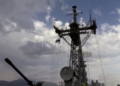 fragata 3 Las fragatas 'Canarias' y 'Reina Sofía' hacen acto de presencia en Melilla