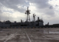 fragata canarias Las fragatas 'Canarias' y 'Reina Sofía' hacen acto de presencia en Melilla