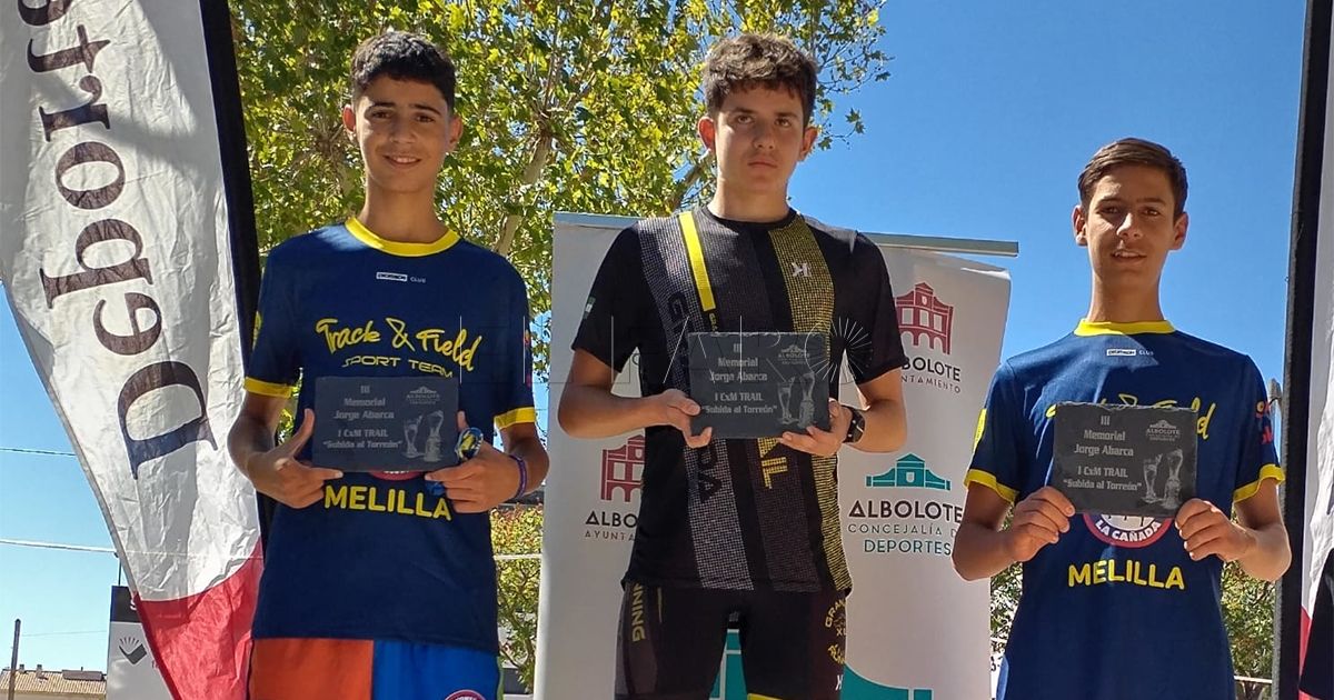 fsfsfsfsf Tres pódiums para Campeones para la Cañada