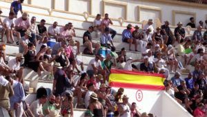 gente toros Lleno absoluto en La 'Mezquita del Toreo'