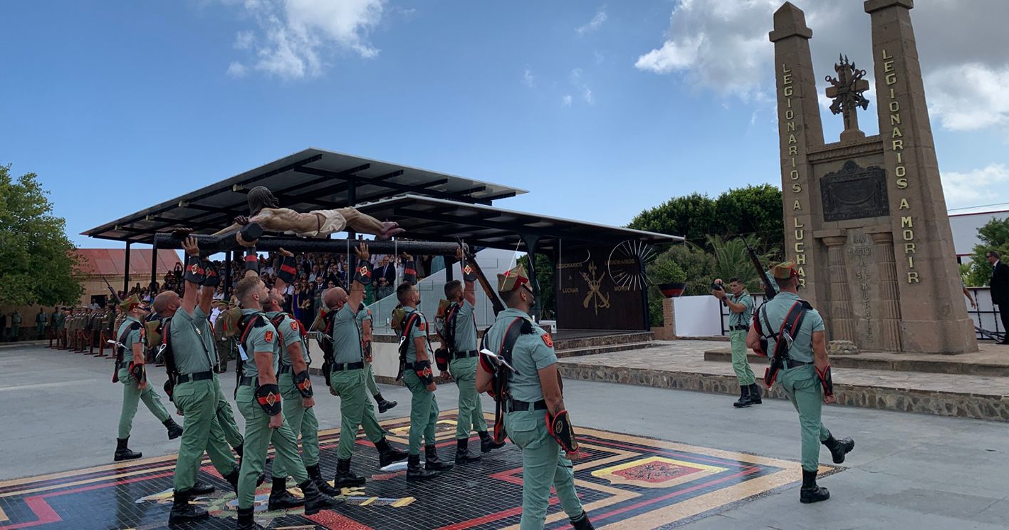 legión recorte La Legión, siempre con Melilla y con España