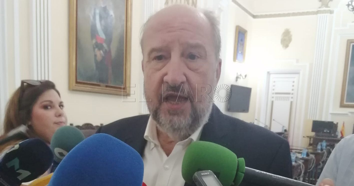 manuel angel quevedo recorte Quevedo matiza: es la Confederación la que da el 25 de octubre como fecha para tener agua de calidad