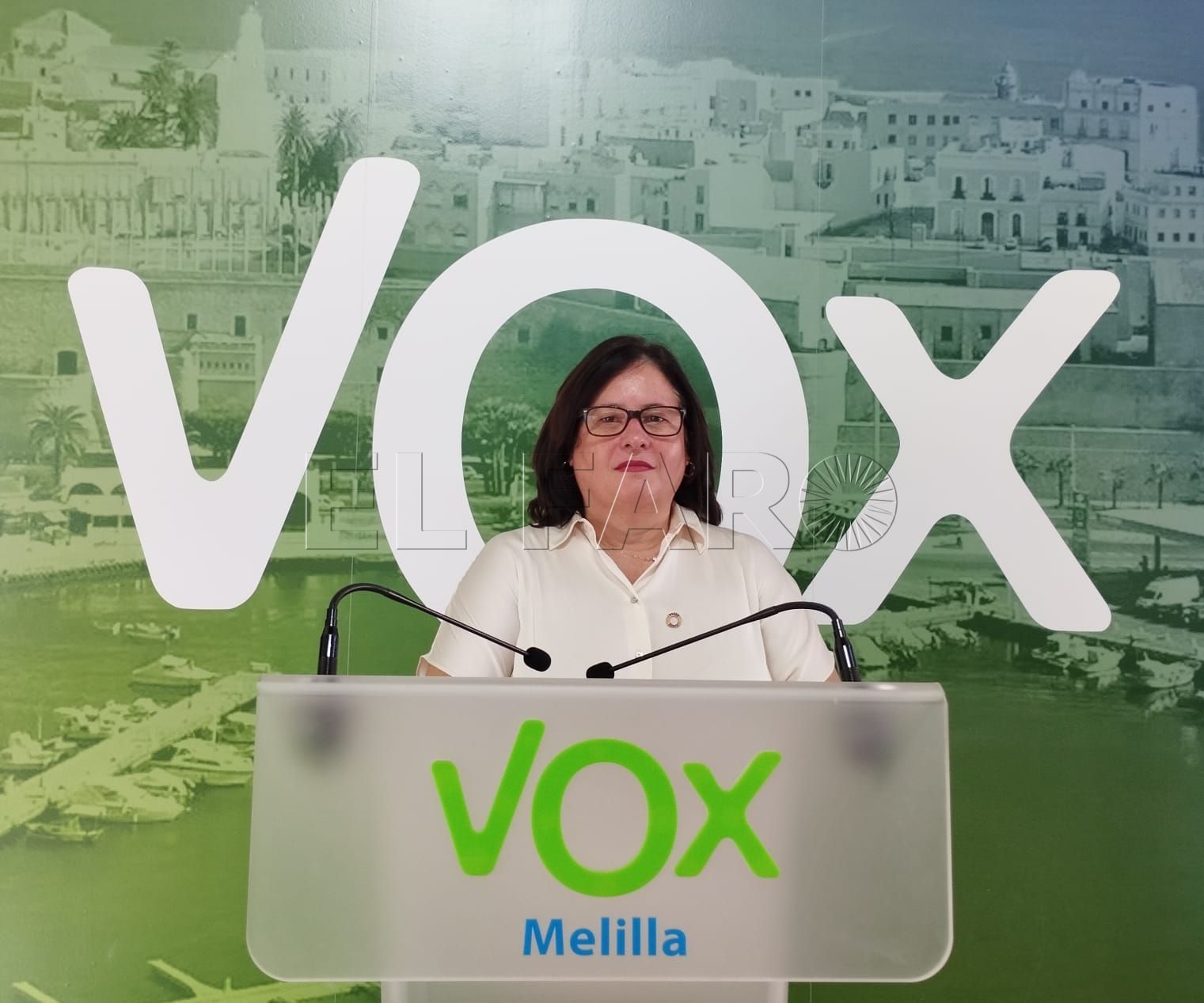VOX Melilla pide más presencia policial ante la quema reiterada de contenedores y vehículos