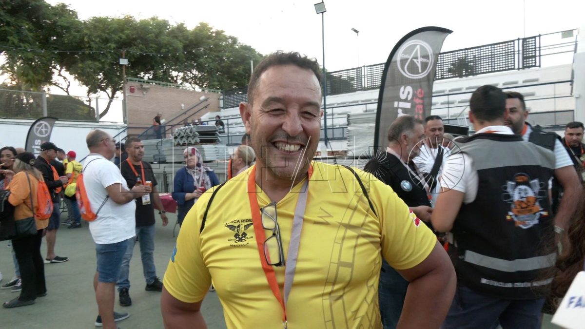 minuto silencio moteros himi abdeselam club melilla 9 e1695803138819 La Comisión Islámica de Melilla se une a las muestras de condolencia por el fallecimiento de Mohamed Abdeselam 'Himi'