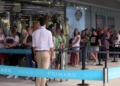 primark colas La apertura de Primark, un acontecimiento social que abarrota el Parque Murias