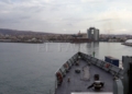 proa fragata Las fragatas 'Canarias' y 'Reina Sofía' hacen acto de presencia en Melilla