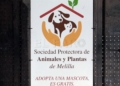 protectora cartel La Protectora de Animales pide mejoras, a la espera de recibir sus nuevas instalaciones