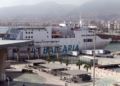 puerto 2 La Operación Paso del Estrecho registra en Melilla una caída en el número de viajeros tras su finalización