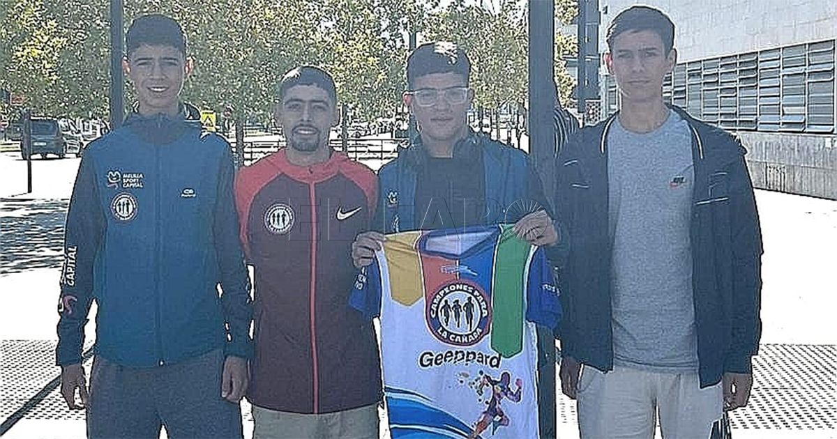 recortada 3 Campeones para la Cañada inicia la temporada en el III trail Memorial Abarca, en Granada