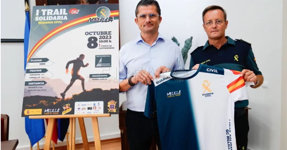 recortada El trail de la Guardia Civil tiene 426 inscritos