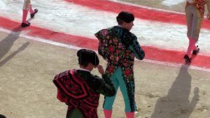 toreros Lleno absoluto en La 'Mezquita del Toreo'