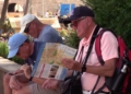 turista 2 El séptimo crucero del año trae a más de 650 turistas en el Día de Melilla