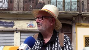 turista frances Más de 1.100 turistas llegan a Melilla en el sexto crucero del año