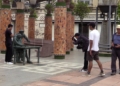 turistas fotos Más de 1.100 turistas llegan a Melilla en el sexto crucero del año