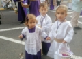 14 2 Cientos de personas en la calle para ver la procesión extraordinaria del Cautivo