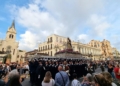 14 4 1 Cientos de personas en la calle para ver la procesión extraordinaria del Cautivo
