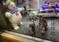 14db478a 9e43 452a 8899 dfb337fb4bfc Melilla Clicks celebra Halloween con un diorama de 'Los Cazafantasmas'