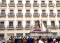 15 1 Cientos de personas en la calle para ver la procesión extraordinaria del Cautivo