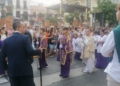 15 2 Cientos de personas en la calle para ver la procesión extraordinaria del Cautivo