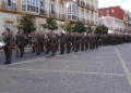 1bb01cbc b0c5 435f 8733 819cf41e83b8 El Regimiento de Caballería ‘Alcántara 10’ realiza el arriado de Bandera
