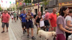 20 El centro de la ciudad se abarrota de melillenses con la I Feria Outlet
