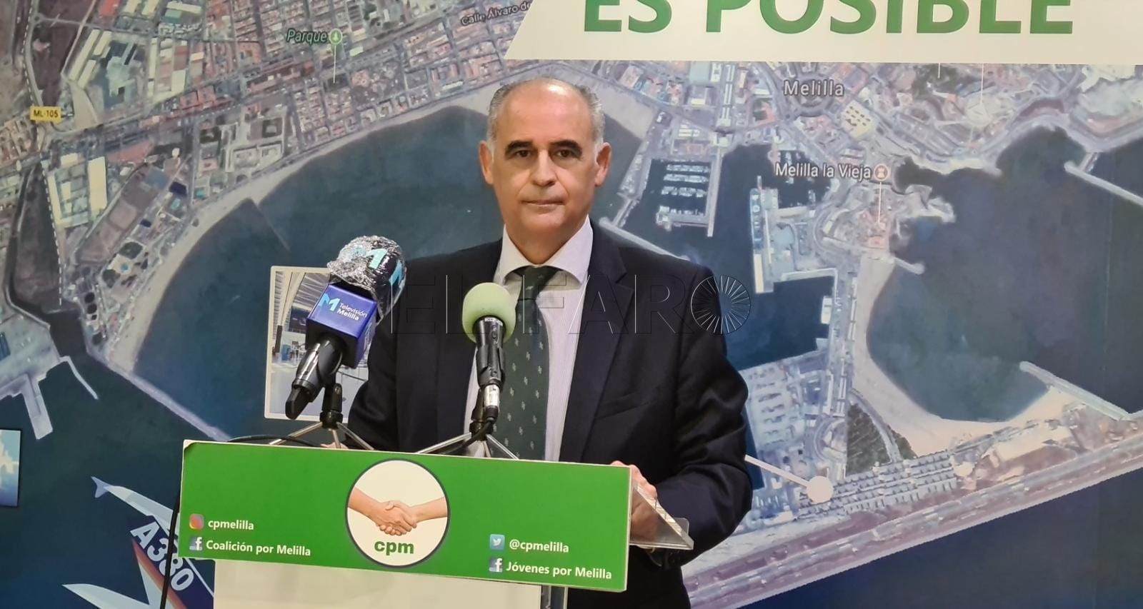 CpM no quiere que el Gobierno se olvide del Plan Estratégico de Melilla