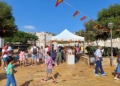 21c43ddc 8140 4718 9f58 53937139a9e9 La Plaza de las Culturas se llena para celebrar por todo lo alto la Fiesta Nacional