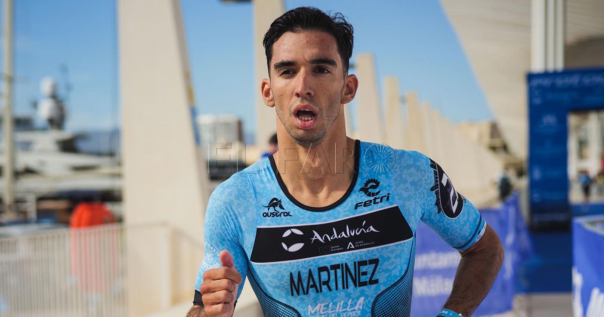 232323232 Álvaro Martínez logra la plaza 19 en el Fetri Protur de Málaga