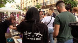 28 El centro de la ciudad se abarrota de melillenses con la I Feria Outlet