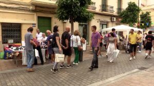 3 1 El centro de la ciudad se abarrota de melillenses con la I Feria Outlet