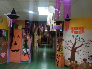 3. Halloween en San Francisco Las escuelas infantiles culminan la semana de Halloween con aterradores disfraces y talleres temáticos