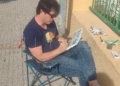 32 2 Próxima cita de los Urban Sketchers: el 18 de noviembre en los jardines de la Alcazaba