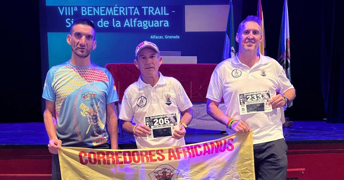 33232323232323 El deporte local se queda a las puertas de pódium en la Benemérita Trail 2023