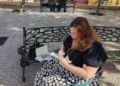 393696092 6926201137402562 1254791588303122694 n Próxima cita de los Urban Sketchers: el 18 de noviembre en los jardines de la Alcazaba