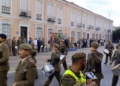3c92d1a8 3390 40e5 9742 8ed8b7883f28 El Regimiento de Caballería ‘Alcántara 10’ realiza el arriado de Bandera