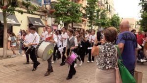 45 El centro de la ciudad se abarrota de melillenses con la I Feria Outlet