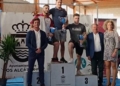 5 El melillense Ismael Jamali se trae tres oros para Melilla del Nacional junior