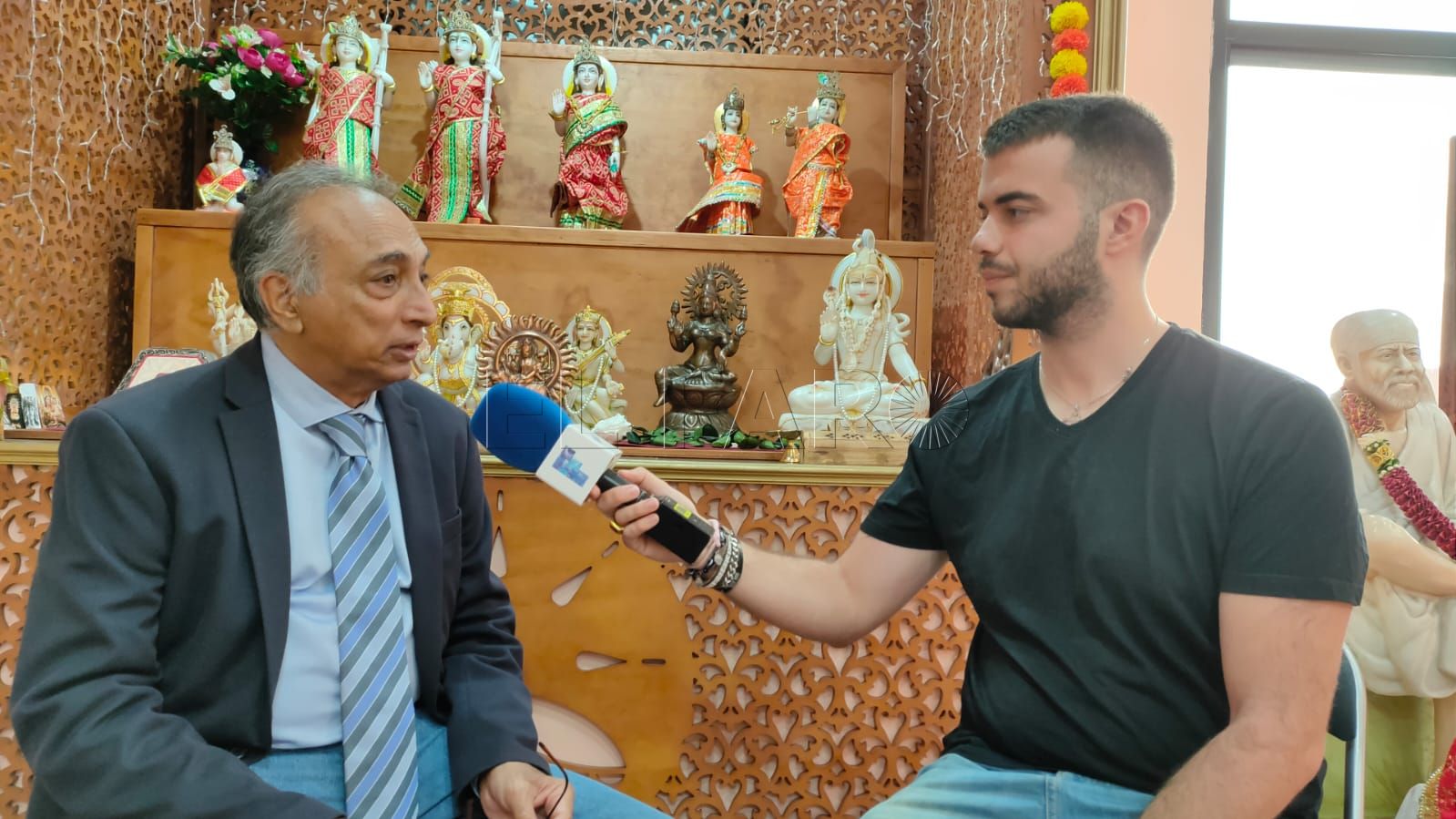 5042f738 03cf 4951 9b09 07fa5355b684 Ramesh Ramchand: "Vivimos en esta ciudad y luchamos exactamente por lo mismo, por la convivencia y por la interculturalidad"