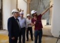 5210dbde d030 4734 8f0b 48e696a37521 La Ciudad visita la Iglesia de la Purísima para conocer el estado de las obras