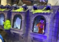 5496e1d4 1b20 4f62 b8fa cbc76894f861 Melilla Clicks celebra Halloween con un diorama de 'Los Cazafantasmas'