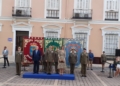 58a625e0 5a95 40cf b825 56b19833cfae El Regimiento de Caballería ‘Alcántara 10’ realiza el arriado de Bandera