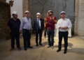 5bf710d3 1e11 4a61 a579 783882ba9065 La Ciudad visita la Iglesia de la Purísima para conocer el estado de las obras