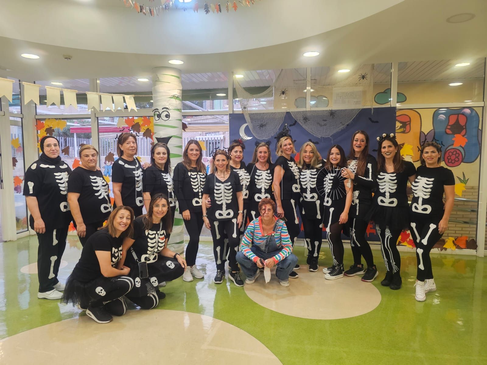 Las escuelas infantiles culminan la semana de Halloween con aterradores disfraces y talleres temáticos