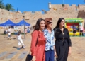 76879144 3e25 4c9c b8e1 c82bc5d3d3c6 La Plaza de las Culturas se llena para celebrar por todo lo alto la Fiesta Nacional