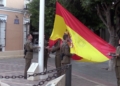 8cd178be bc17 4af5 81df 92f9a05d9ab4 El Regimiento de Caballería ‘Alcántara 10’ realiza el arriado de Bandera